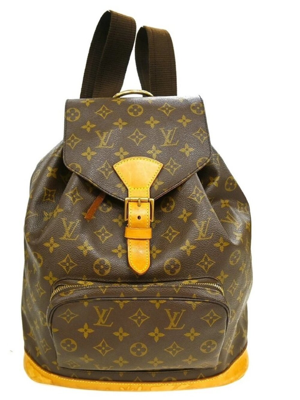 LOUIS VUITTON MONTSOURIS GM BACKPACK MONOGRAM